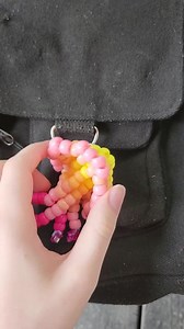 Kandi Jellyfish Keychain - Etsy