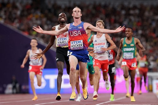 Cole Hocker bounces back from 1500m DQ to win world 5000m gold - Athletics Weekly
