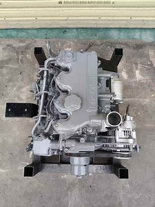 [Hot Item] Second Hand Isuzu 3lb1 Diesel Engine Japan Made Fuel-Efficient 1.116L Displacement for Excavator Forklift
