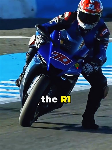 Why Yamaha R1 sound is different from other 1000cc Sports Bike? #moto #motogp #bike #bikelife #yamaha