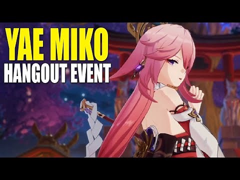 Genshin Impact Yae Miko Story Quest Walkthrough | SPOILERS