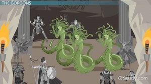 The Gorgon Sisters in Greek Mythology | Euryale, Stheno & Medusa