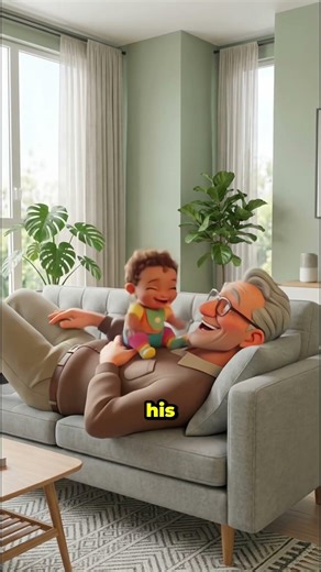 Old man adopts baby. Is this adorable or wierd? What do you think? #adopt #adorablebaby #bekind