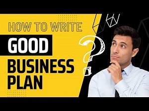 Learn How To Write A Business Plan In Just 5 Minutes! (Animated)
