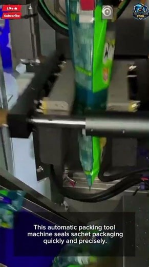 Automatic Packing Tool Machine Fast Sachet Sealing Industry#tool