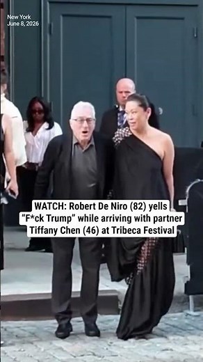 Robert De Niro UNLOADS On Trump At Film Festival 😳 #RobertDeNiro #Trump #Politics