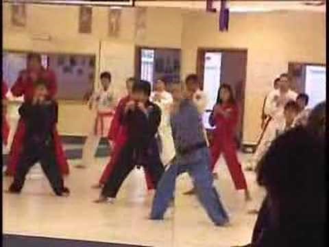 Grandmaster Hee Il Cho Teaching at 67 - Tae Kwon Do
