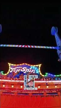 Top Spin Fresh Ride | Off ride (part 6) #ride #attraction #fair #shorts