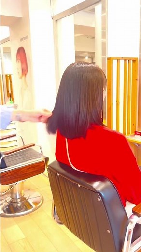 ボブ #ボブ ＃インナーカラー #動くヘアカタログ #山田実行 #フラッタリングヘアカット #コントラストヘア #jikko #bob #ショートボブ #bobcut #haircut