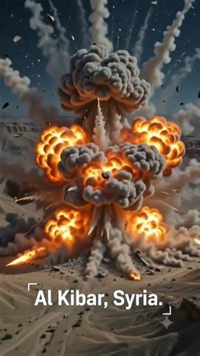 The Airstrike That Erased a Nuclear Reactor Overnight ⚡#war #operation