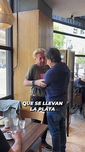 Qué alegría encontrarme con el gran Mostaza Merlo. Un jugador histórico, un técnico exitoso y, sobre todo, una excelente persona. ¡Vamos paso a paso! | Facundo Manes