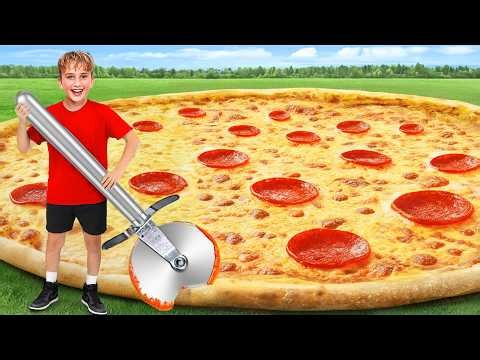 ¡Desafío de Cocina GIGANTE vs. PEQUEÑO! Parte 2