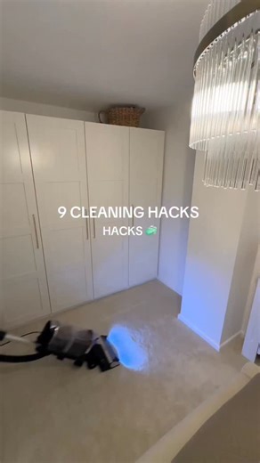 Kaye Mitchell on Instagram: "9 cleaning Hacks #cleaningmotivation #cleaningtips"