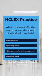 2.6K views · 14 reactions |  NCLEX Pop Quiz! 易 Ready to test your...