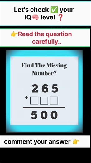 The Speed Test: You have 3 seconds! What is the sum? ⚡