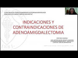 6/5/2025 - Indications and Contraindications for Adenotonsillectomy