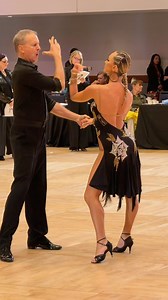 1.7K views · 122 reactions | Precision Meets Poetry: When milliseconds matter and every muscle tells a story. These American Rhythm competitors at the Ohio Star Ball don’t just dance—they conjure magic, turning complex choreography into breathtaking moments of pure, visceral emotion. | Ohio Star Ball Championships | Facebook