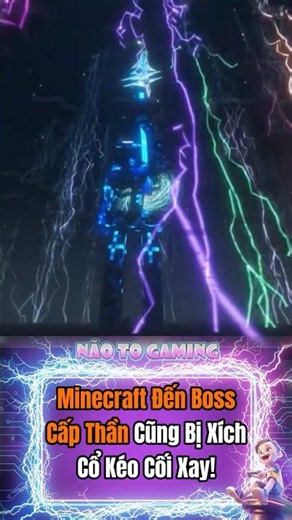 Minecraft Forced Labor: Even God-Tier Bosses Are Being Chained to the Mill! #minecraft #naotogaming