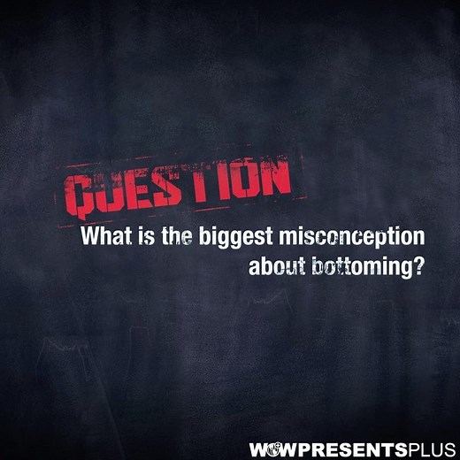 VANESSA VANJIE on Instagram: "Today's lesson: first time bottom ☝️ Watch the new episode of Gay Sex Ed now on @wowpresentsplus. With expert advice on from preparation to relaxation by @drdonaghue 💋"