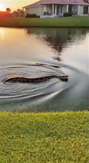 Suburban Python Problem Getting Worse #shorts #florida #wildlife