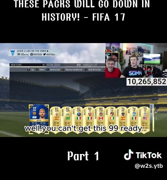 Best FIFA 17 Pack Opening Reactions & Moments - Ultimate Team Compilation