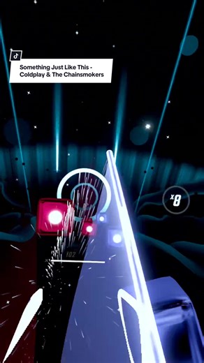 Beat Saber Gaming Loop: Something Just Like This