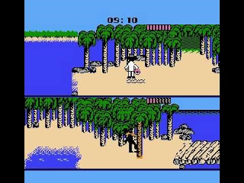 Spy Vs Spy 2 Nes: The Island Caper (Japanese version)
