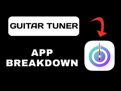 Guitar Tuner Easy tune chords App Overview - What to Expect?
