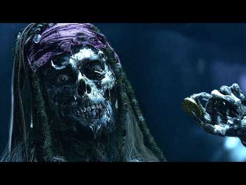 Ek Shraapit Captain Jo Raat Ko Ban Jata Hai Skeleton | Pirates of the Caribbean Explained