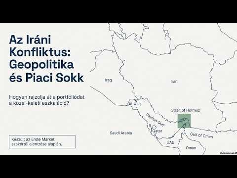 Az iráni káosz berobbantja a globális inflációt.