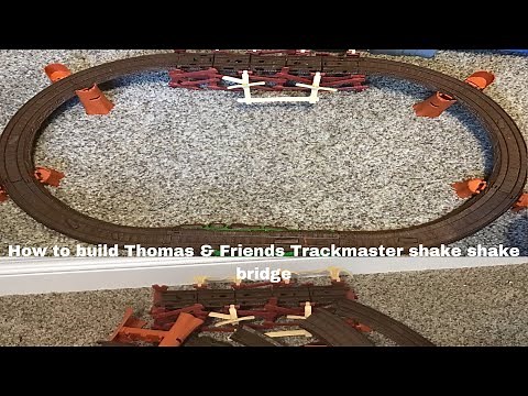 Trackmaster Shake Shake Bridge Review and How to Build It | Thomas and Friends