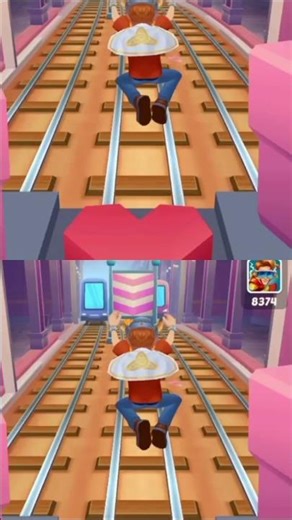 Unstoppable Run! 🏃‍♀️💨 #SubwayPrincessRunner #Viral