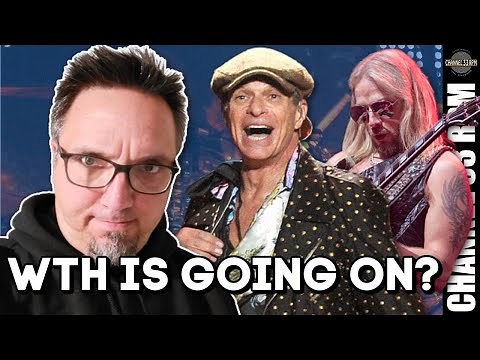 Is David Lee Roth seriously ill? Or dying?