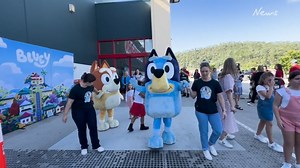Bunnings Keperra transforms into ‘Hammerbarn’ from Bluey
