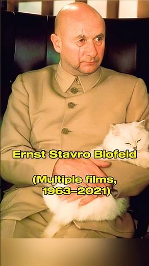 Most Iconic James Bond Villains Ranked 😈 | 007 Legends #jamesbond