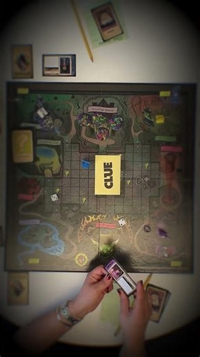 Clue x Goosebumps = suspicious suspects and scary surprises