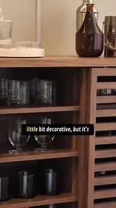 *Thrifting Hacks* Easy home bar set-up | Kristen McGowan