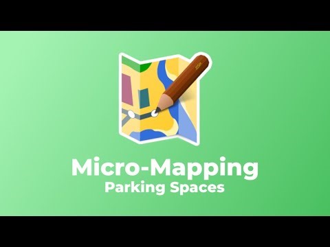 JOSM - Micromapping Parking w/ Gridify