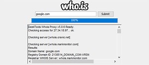 WHOIS Application In JAVA With Source Code - Source Code & Projects