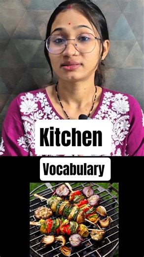 Kitchen English Vocabulary Bhunna, Talna, Sekna in English #shorts #shortvideo #ytshorts #vocabulary
