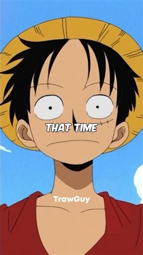 The day Luffy almost died from eating an apple 🍎