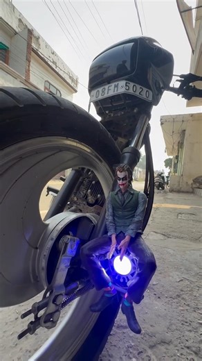 joker install in splendor modification #joker #trendingshorts #ytshortsindia #exploreindia