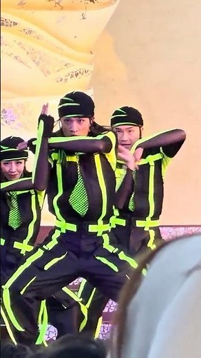 夕陽を浴びながら踊るベイマックスダンサーのお兄さん ダンス・ザ・グローブ！ 3回目公演 正面無課金席 忍者 2026/02/22 #ディズニーダンサー #ダンスザグローブ #ディズニーシー