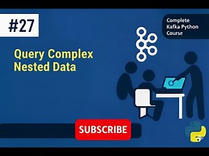 Kafka # 027 # Query Complex Nested Data in kSQL with Destructuring