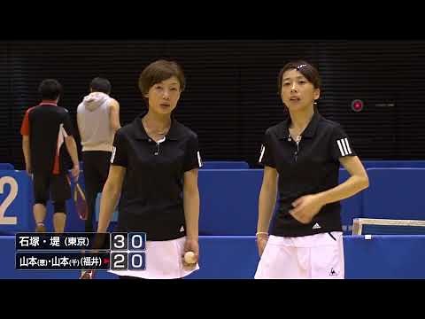 女子ダブルス決勝