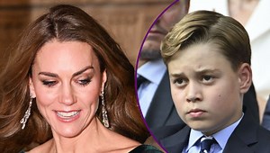 Kate Middleton's 'apology' over Prince George to well-wishers on Christmas Day