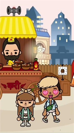 When the Boy Chooses His Friend Toca Boca