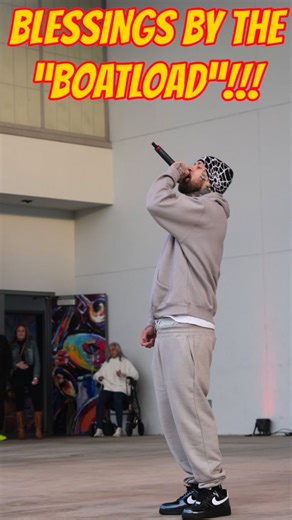 DJ BigHoly on Instagram: "Saturday night at Winter Jam was more than a performance,it was a testimony in motion. My boy ASAP Preach hit the stage and turned the arena into an altar, delivering “Blessings by the Boatload” with faith, fire, and favor. This wasn’t entertainment,this was overflow. God’s blessings don’t trickle… they come by the boatload -JesusIsKing -GodDidIt -HolyFire -Unashamed -GospelRap 🚤🙌🏽 #ASAPPreach #WinterJam #BlessingsByTheBoatload #KingdomCulture #FaithOnStage"