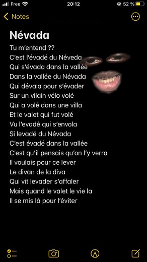 Levade du Nevada: Paroles de chanson et musique TikTok