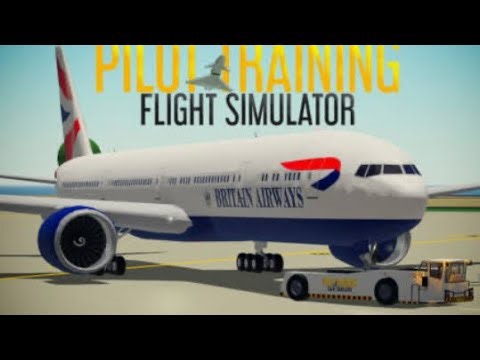 Pilot training simulator (boblox)